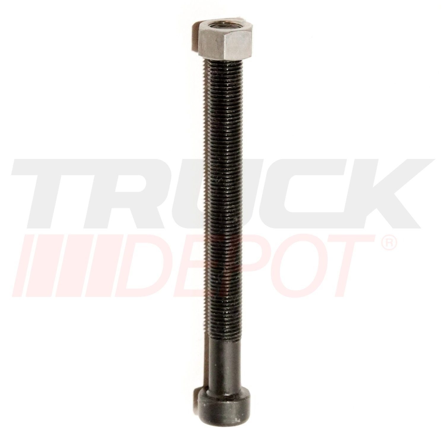 Tornillo de centro 3/8 x 4 con tuerca cabeza normal 75% rosca