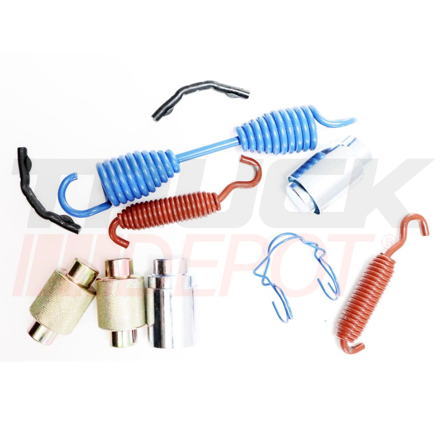 Juego de rodos y resortes para freno zapata 4515 ojo abierto