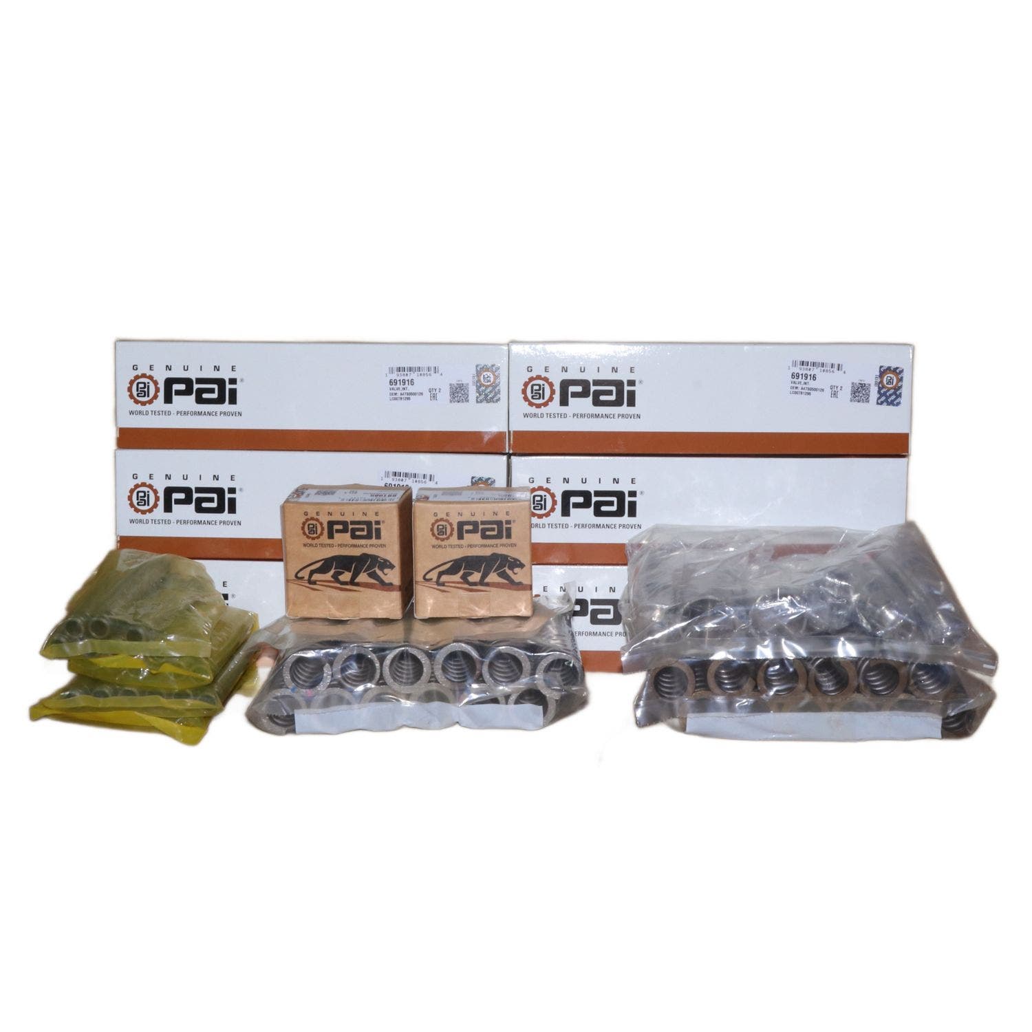 Juego de reparacion de culata Detroit DD15 (para culata A4730101420)