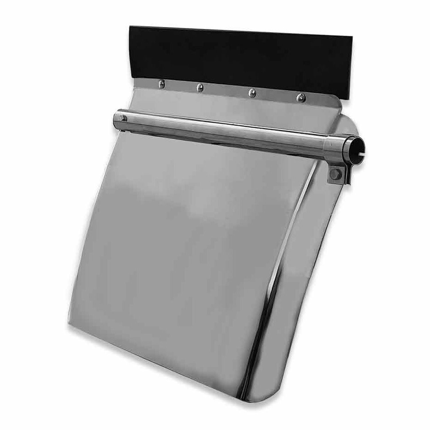 Kit de Guardafango  de 24" con Montaje de Poste - Calibre 18 - Borde Redondeado - Incluye Soportes de Tubo - Ideal para Camiones de Servicio Pesado - Marca TRUX