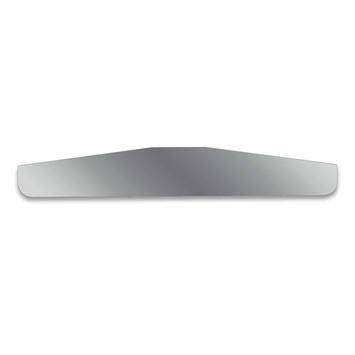 Contrapeso Inferior Cromado para Guardafango de 24" - Dise&ntilde;o con Perno Soldado - Acabado Brillante de Alta Calidad - Previene Movimiento del Guardafango - Marca TRUX