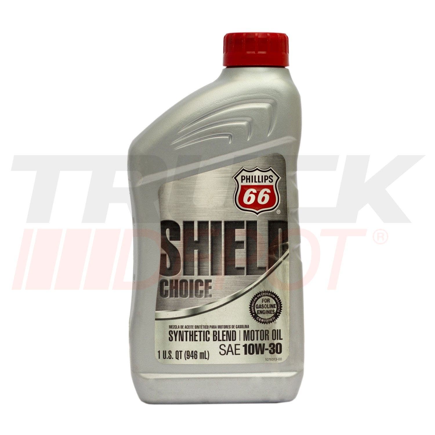 Litro de 10W30 Shield Choice semi sintetico Phillips 66