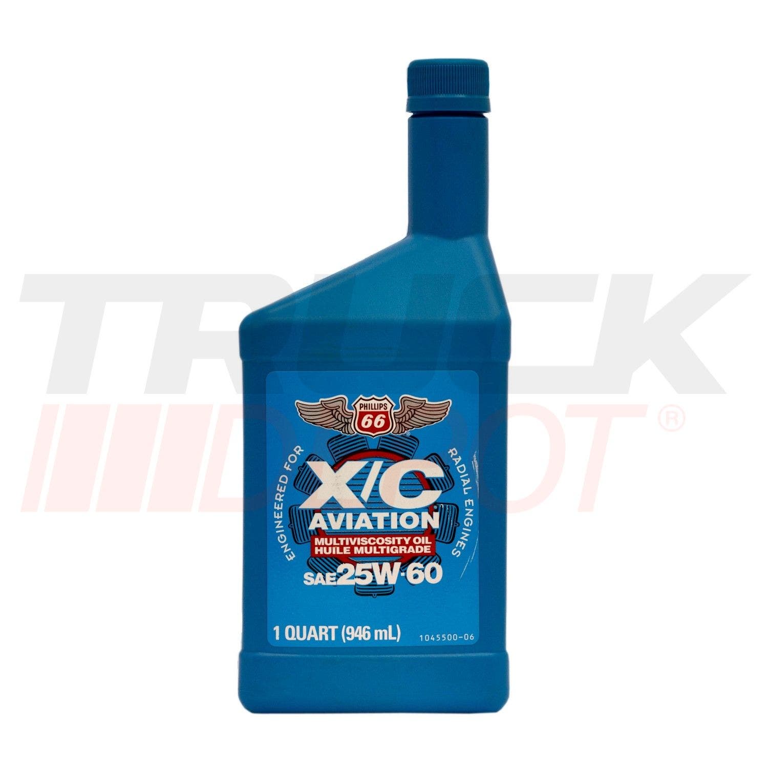 Litro de 25W60 X/C Aviacion Phillips 66