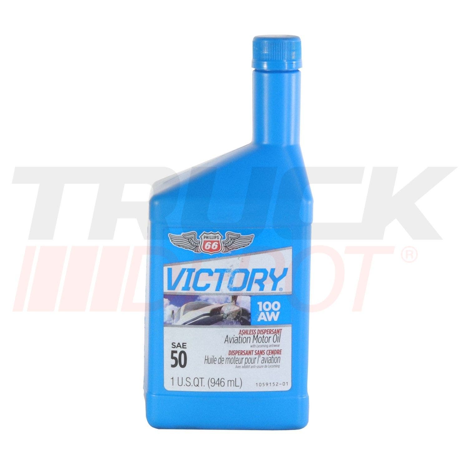 Litro de SAE 50 100AW Victory Aviacion Phillips 66