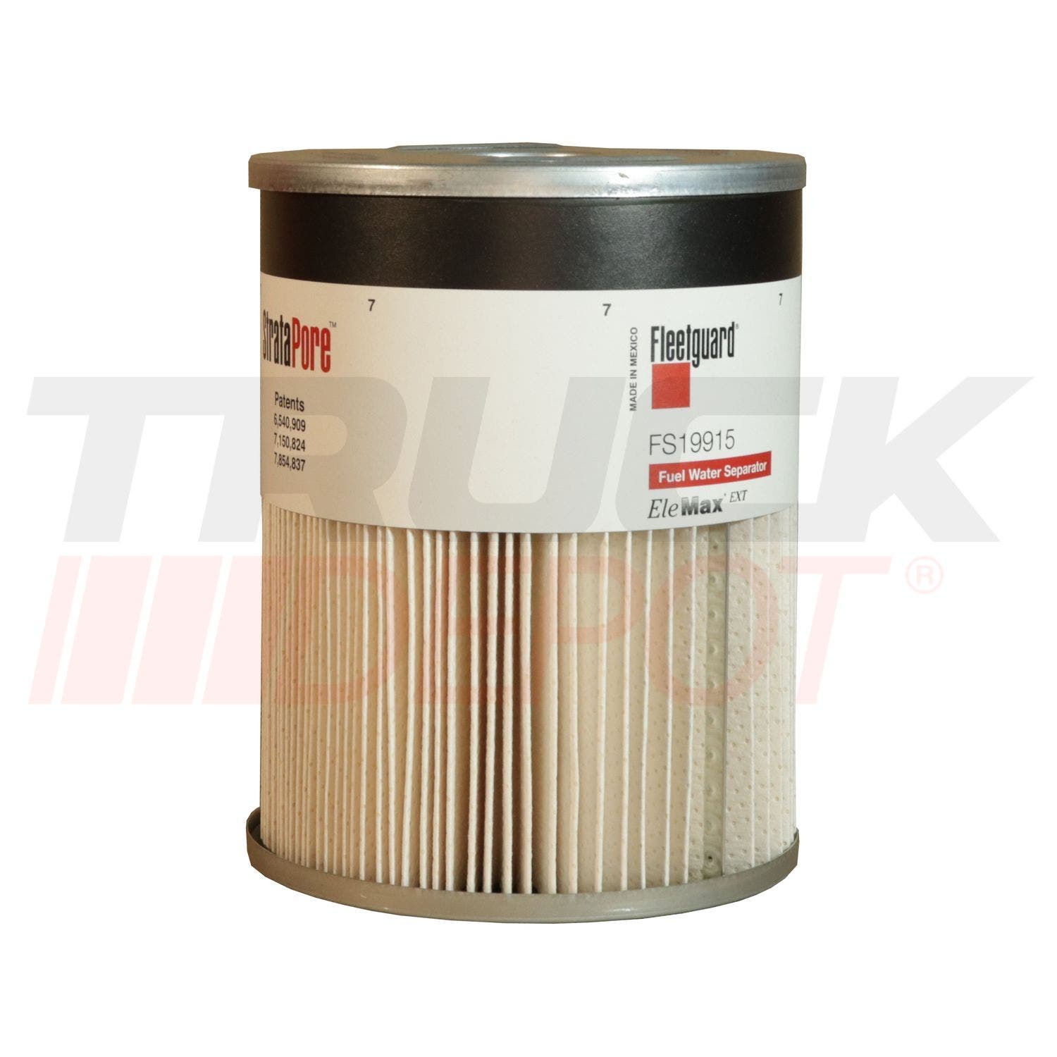 Filtro separador de agua y combustible FS19915 Fleetguard DD15 / DD13